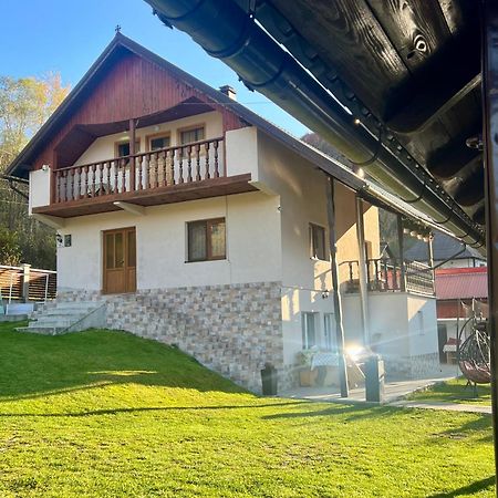 Cabana Baraj Apuseni Mountains Mihoesti エクステリア 写真