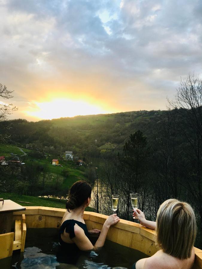 Cabana Baraj Apuseni Mountains Mihoesti エクステリア 写真
