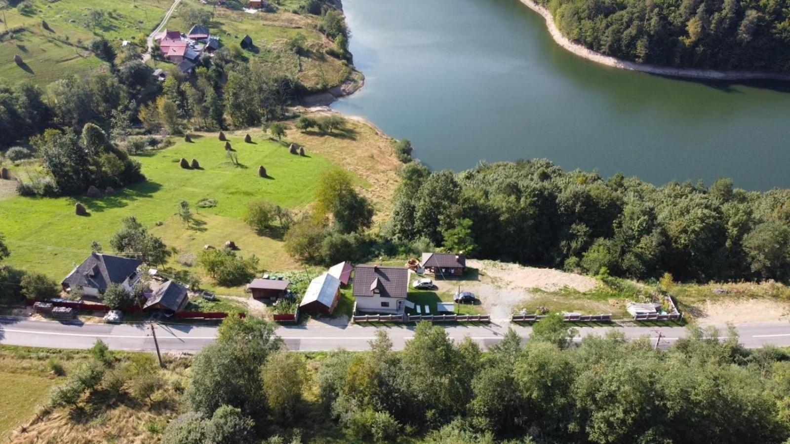 Cabana Baraj Apuseni Mountains Mihoesti エクステリア 写真