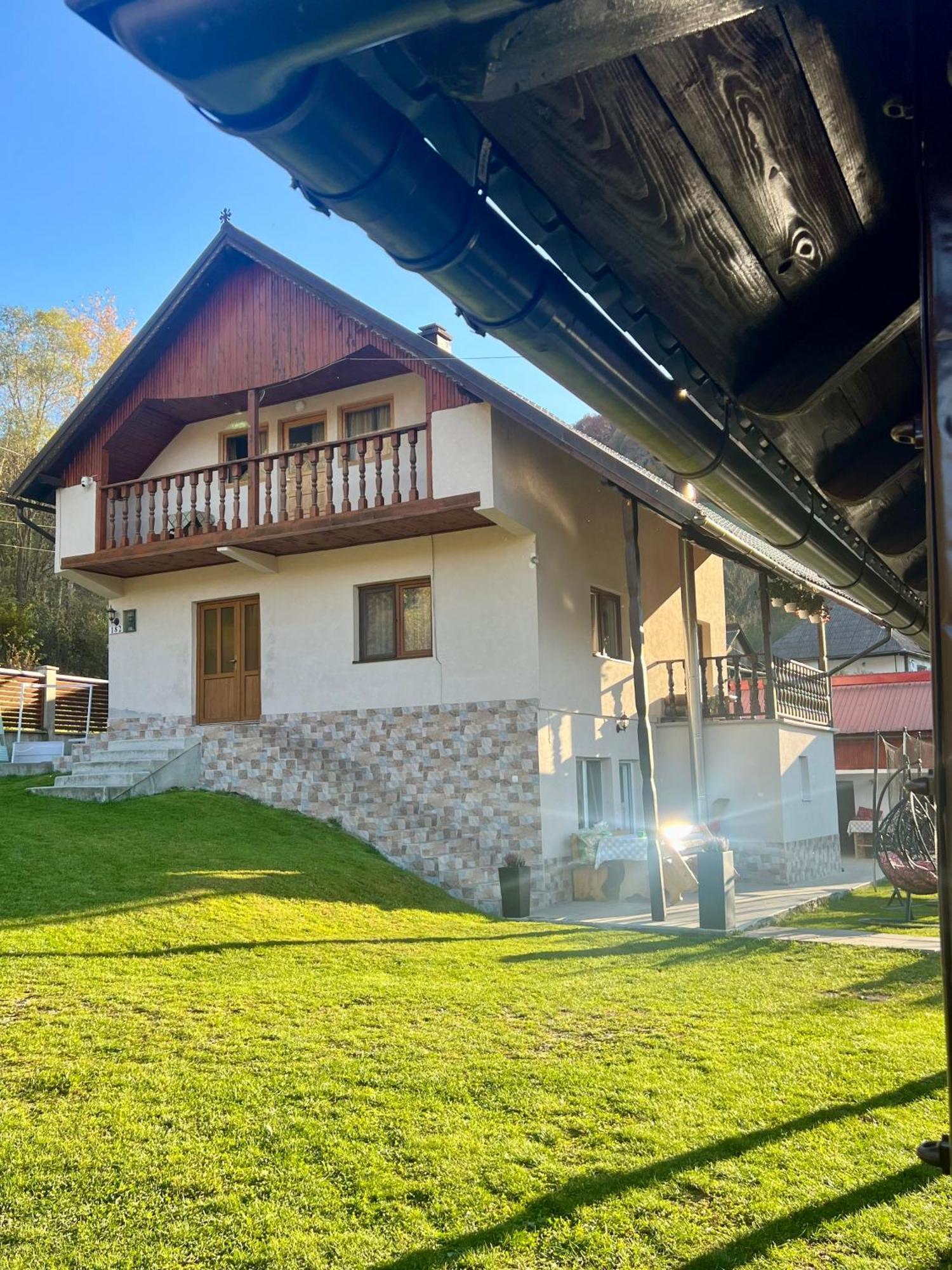 Cabana Baraj Apuseni Mountains Mihoesti エクステリア 写真