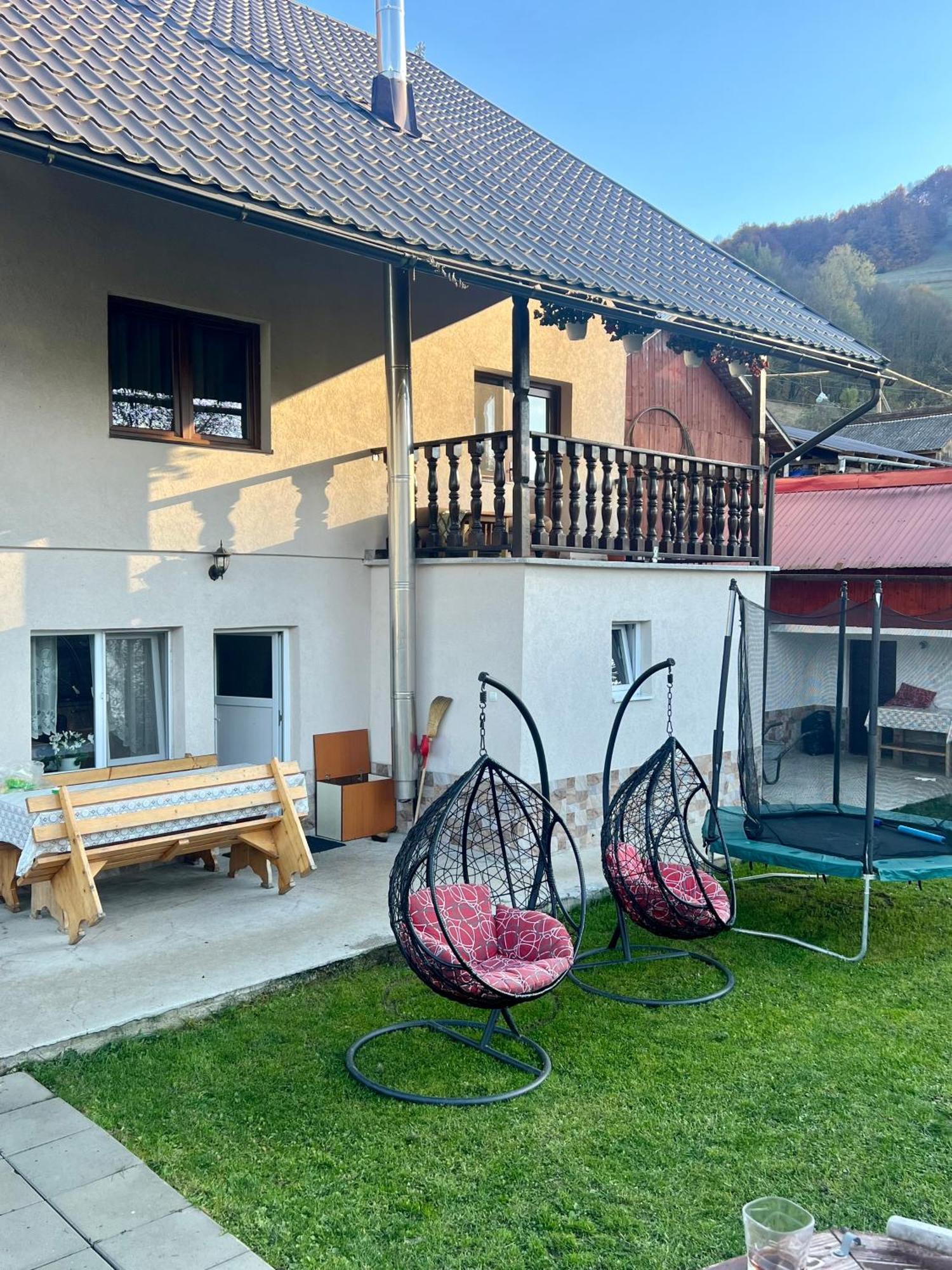 Cabana Baraj Apuseni Mountains Mihoesti エクステリア 写真