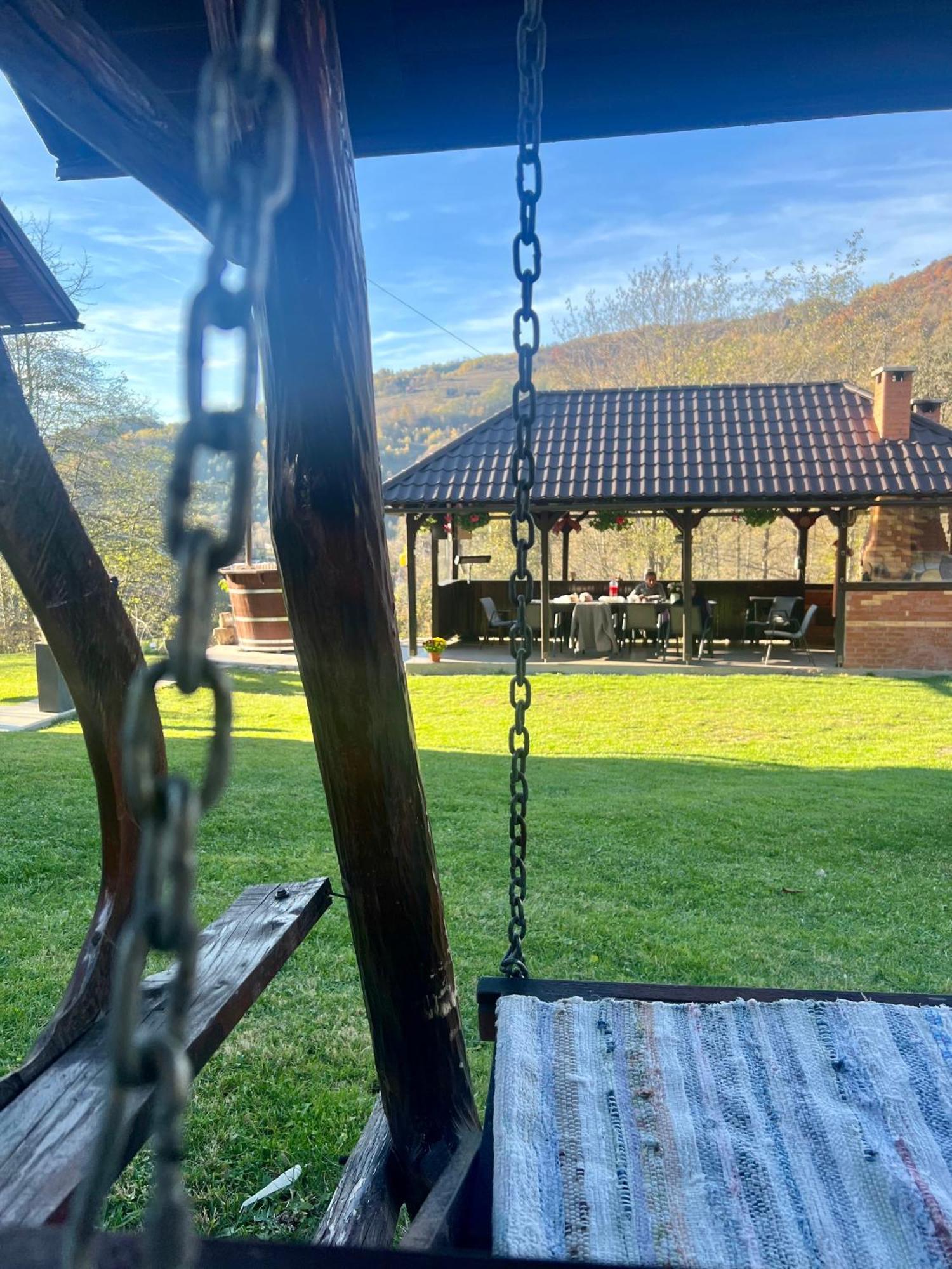 Cabana Baraj Apuseni Mountains Mihoesti エクステリア 写真