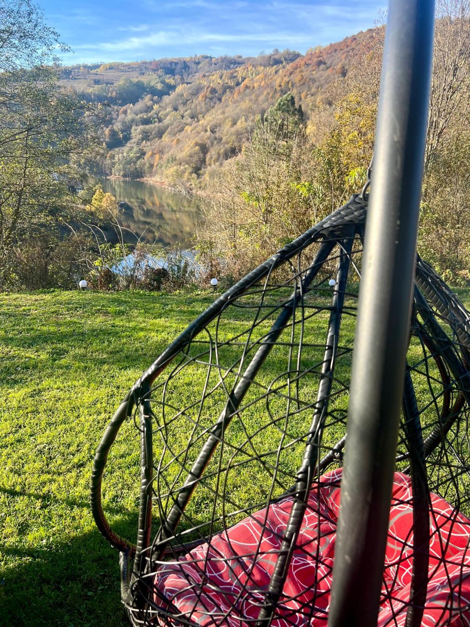 Cabana Baraj Apuseni Mountains Mihoesti エクステリア 写真