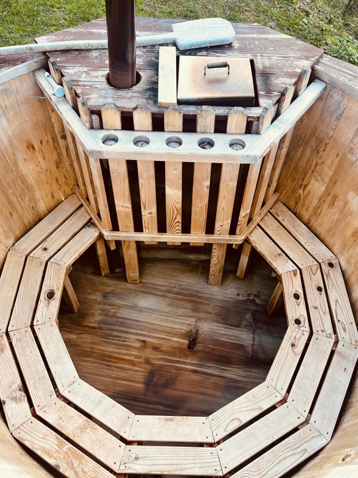 Cabana Baraj Apuseni Mountains Mihoesti エクステリア 写真