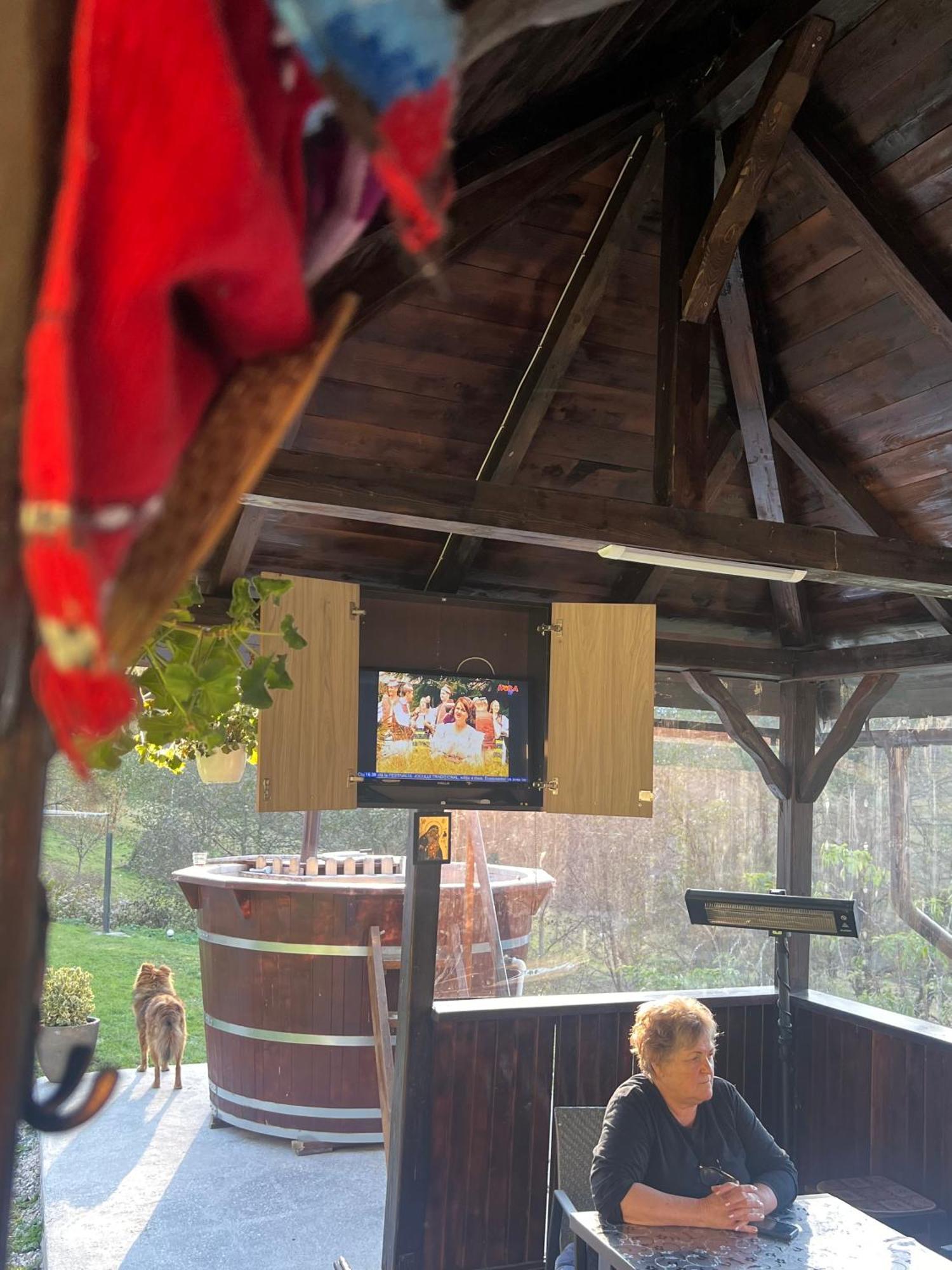Cabana Baraj Apuseni Mountains Mihoesti エクステリア 写真