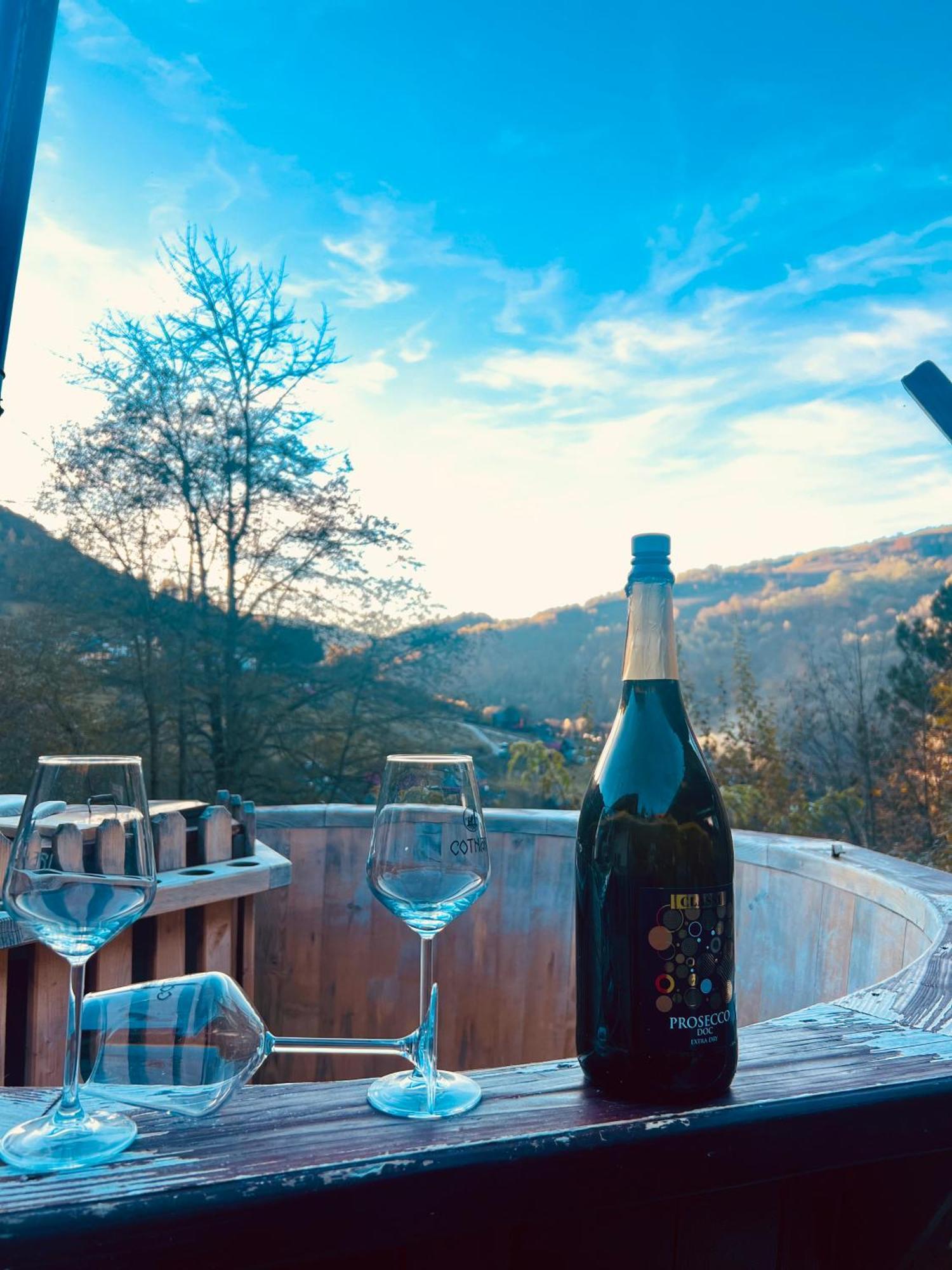 Cabana Baraj Apuseni Mountains Mihoesti エクステリア 写真